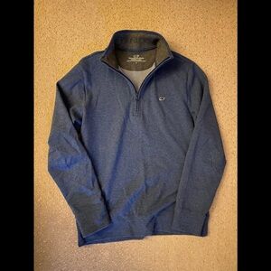 Vineyard vines performance quarter zip Mens small
